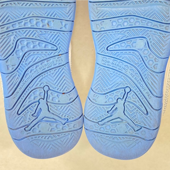 Nike Air Jordan Velocity BP “White Legend Blue” 693362-117 Toddler Size 11 C EUC - Picture 13 of 14